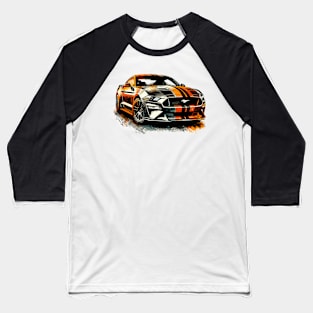 Ford Mustang Baseball T-Shirt